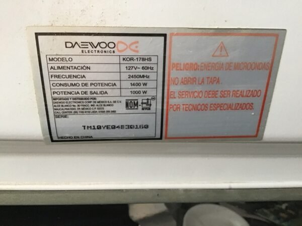 Microondas daevoo - Image 2