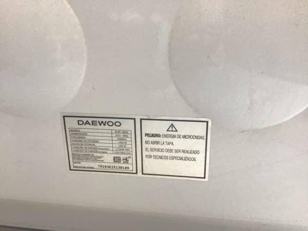 MICROONDAS DAEWOO - Image 2