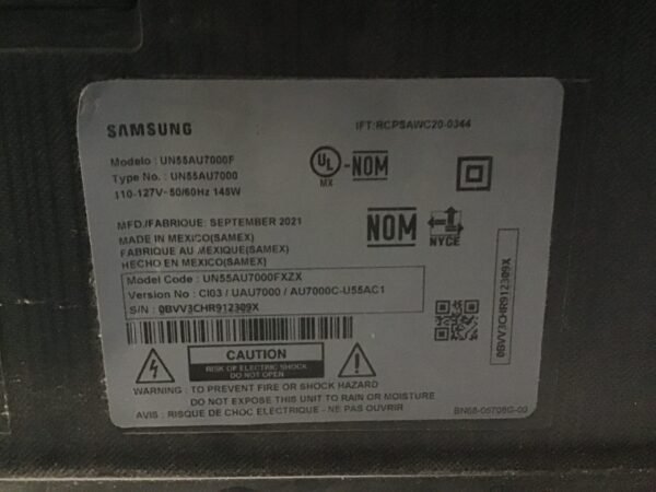 Samsung 55” - Image 4