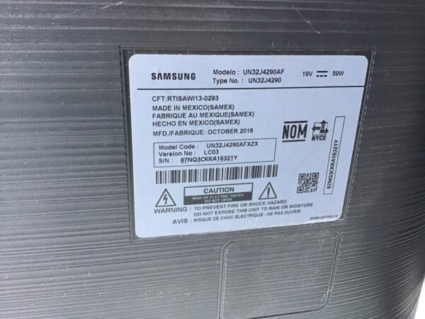 Samsung 32 PTRC - Image 2