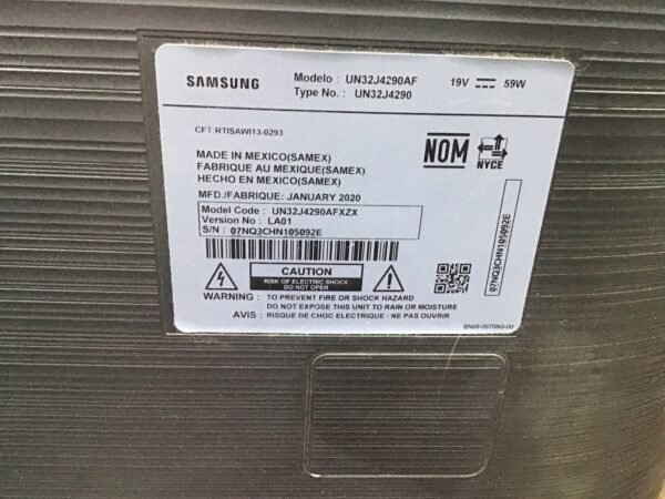Samsung 32 PTRC