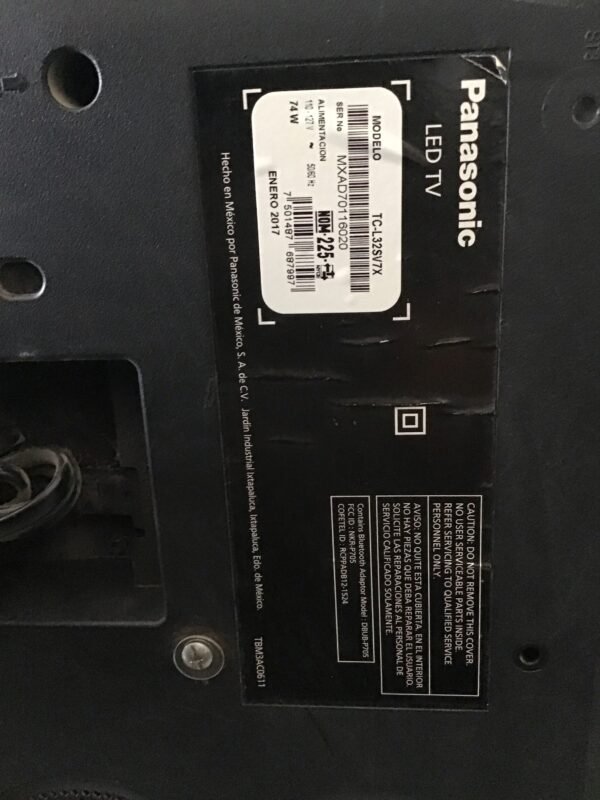 Panasonic 32 TRC - Image 2