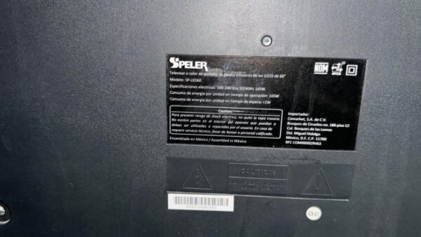 SPELER 60'' SC - Image 4