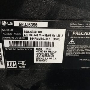 LG 55 PTC