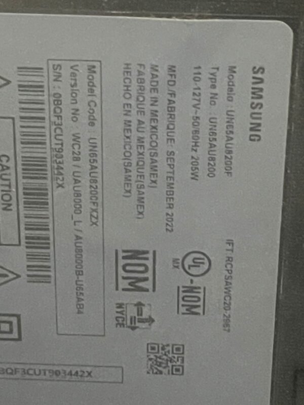 SMARTV SAMSUNG 65” PTRC - Image 3
