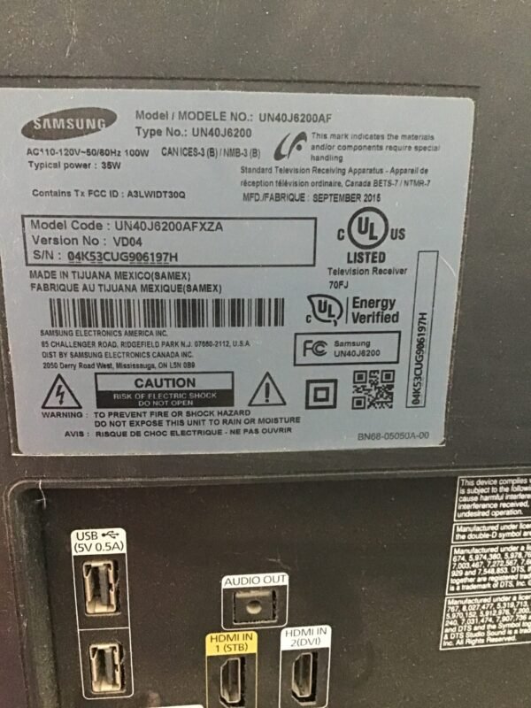 Samsung 40” - Image 4