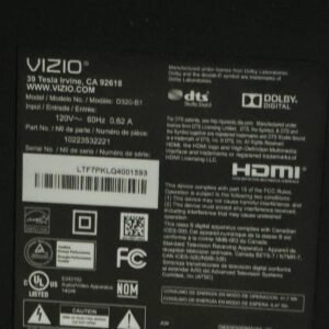 PANTALLA VIZIO 32 SC