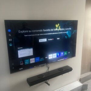 SMARTV SAMSUNG 65” PTRC