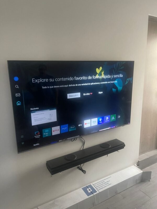 SMARTV SAMSUNG 65” PTRC