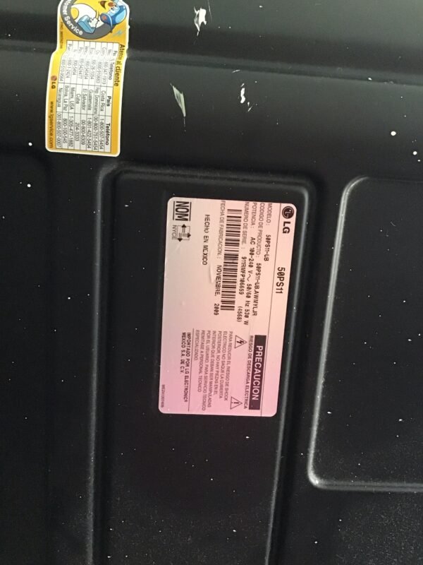 LG 50PS11