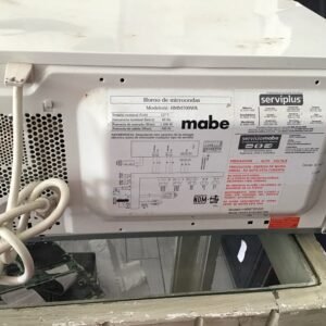 Microondas blanco mabe