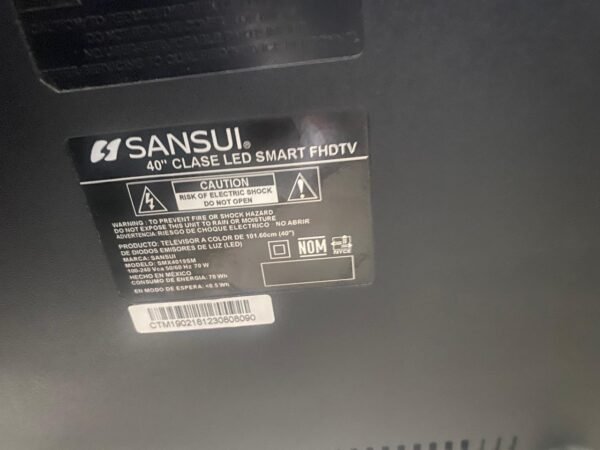 PANTALLA SANSUI 40P SC - Image 2
