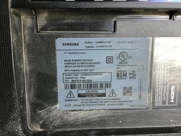Pantalla Samsung de 50” - Image 3