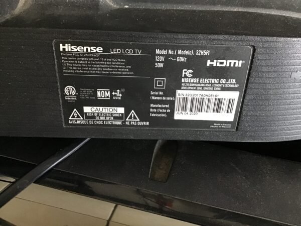 Pantalla Hisense 32” - Image 3