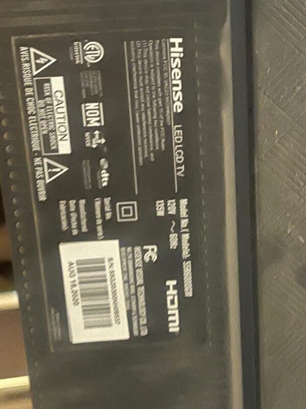 pantalla Hisense 60 pulgadas P..TRC - Image 3
