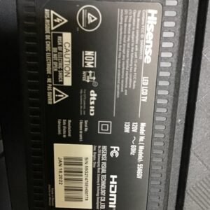Pantalla Hisense 55” SC-G