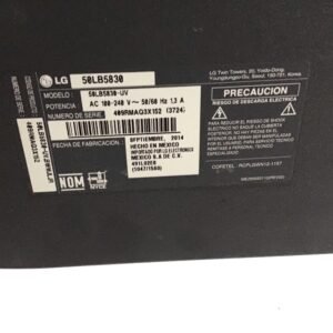 Pantalla LG-50” SC-G
