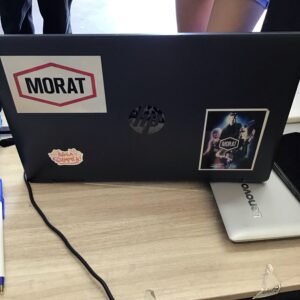 Laptop hp gris