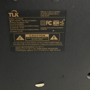 Pantalla TLK 40” SC-G