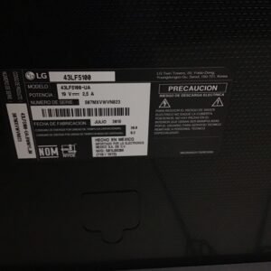 Pantalla LG-43” SC-G