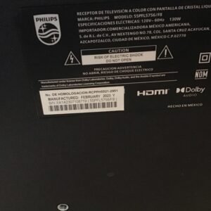 Pantalla phillips 55” SC-G