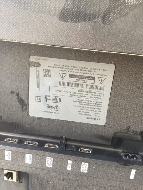 Samsung 50 pulgadas P,TRC