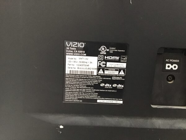 Vizio 50 - Image 2