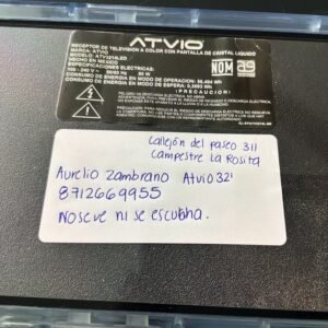 Atvio 32'