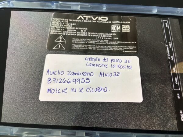 Atvio 32'