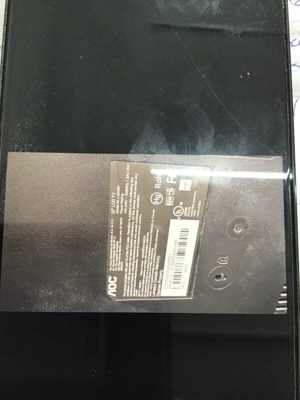 AOC 32 LCD TV - Image 2