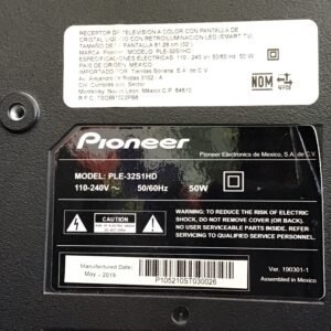 Pantalla Pioneer 32” SC-G