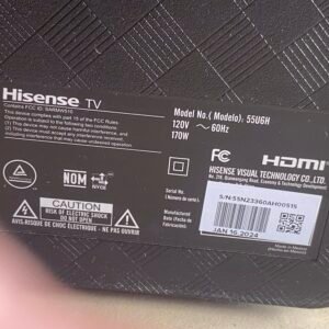 Pantalla Hisense 55” SC-G