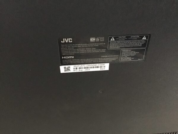 JVC 65 P-TRC Pantalla