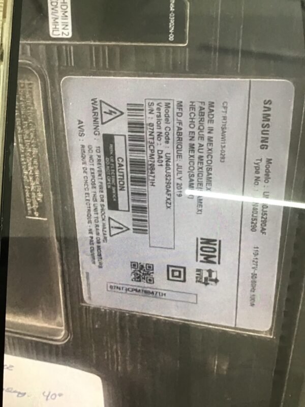 Samsung 40 pulgadas P-;:TRC - Image 2