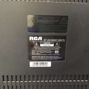 RCA 50 pulgadas P,,.TRC