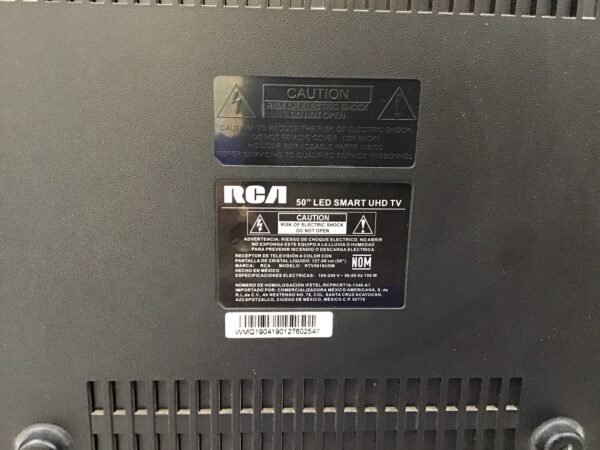 RCA 50 pulgadas P,,.TRC