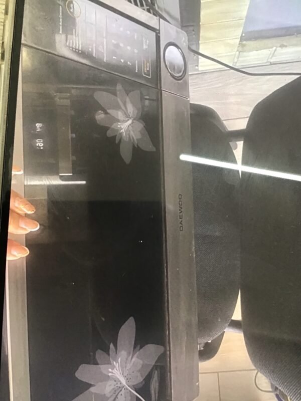 Micro daewoo plata con grecas