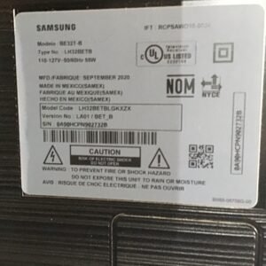 Pantalla Samsung 32” SC-G;