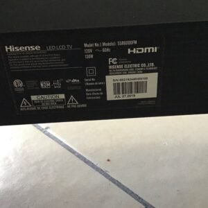 Pantalla Hisense 55” SC-G^