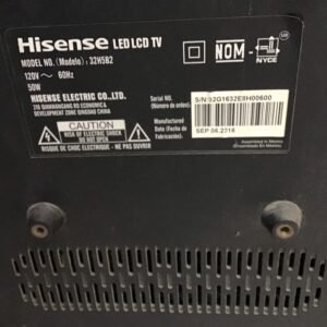 Pantalla Hisense 32” SC-G