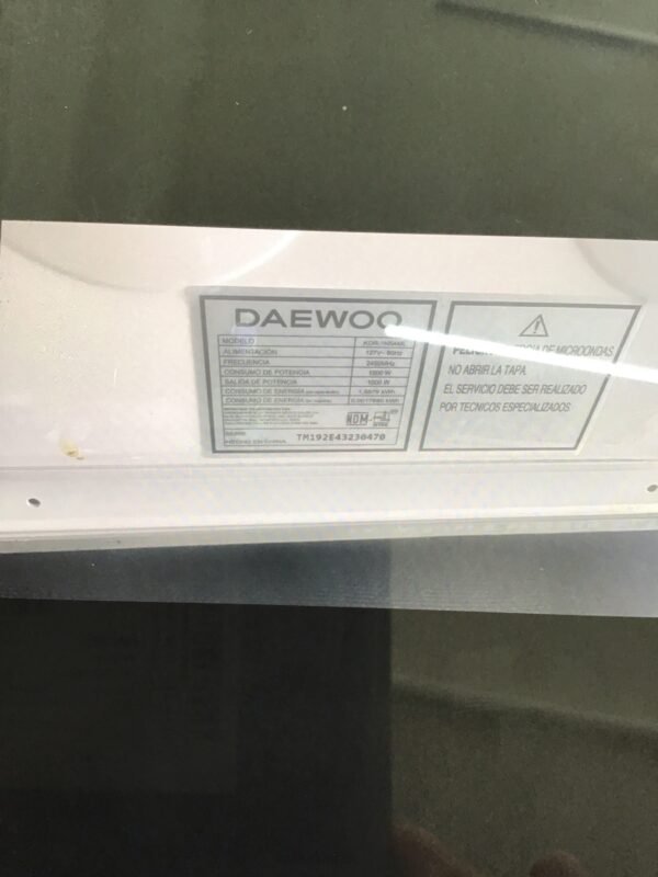 Micro daewoo plata con grecas - Image 2