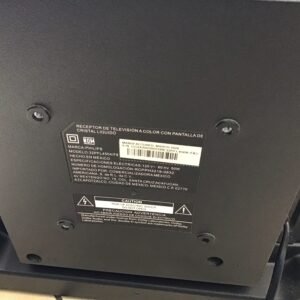 Pantalla Phillips 32” SC-G +