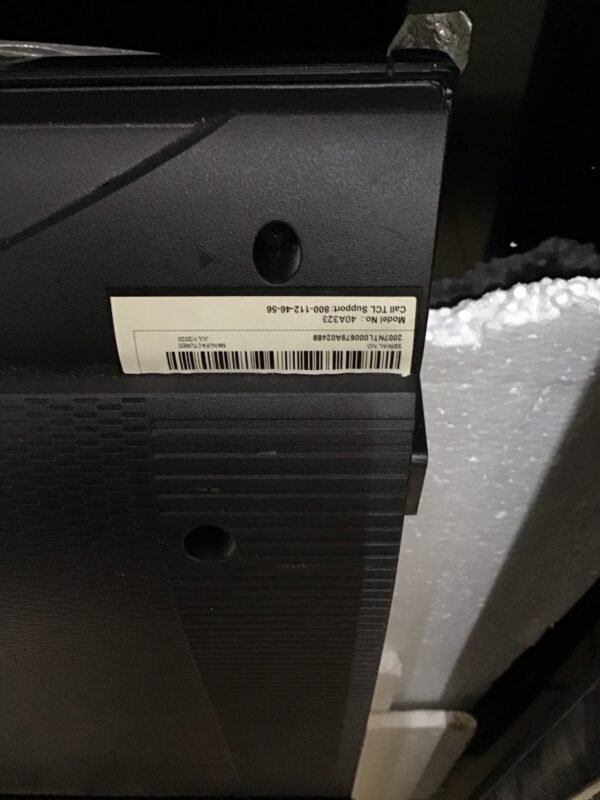 Pantalla TCL 40” SC-G-