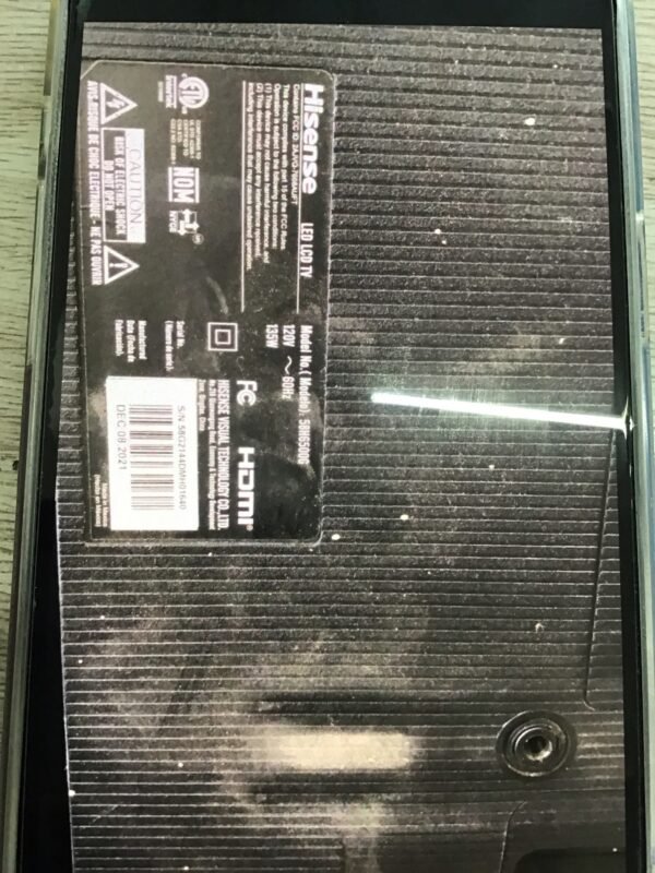 Hisense 58 Pantalla P.TRC.. - Image 2