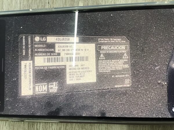 Pantalla LG 43  P”TRC.    Pavorreal - Image 3
