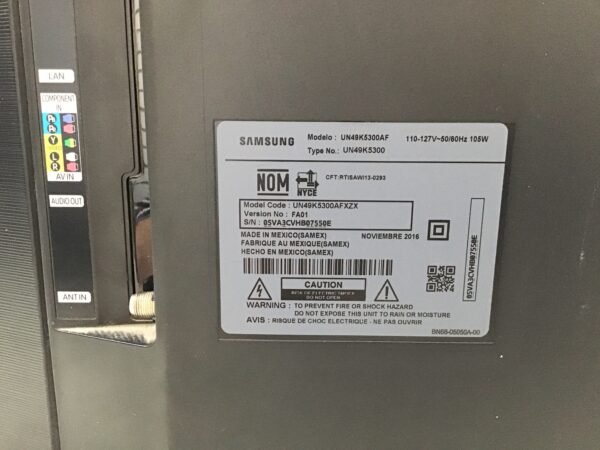 Samsung 49 - Image 2