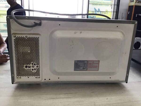Microondas daewoo plata.. - Image 3