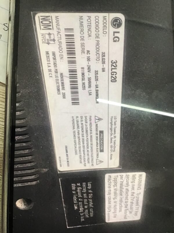 LG 32 pulgadas P-.TRC - Image 2