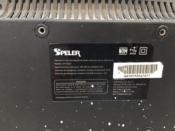 Speler 32 pulgadas TRC… - Image 2
