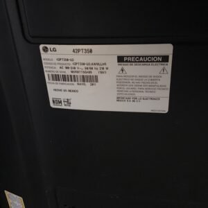 Pantalla LG-42” SC-G;
